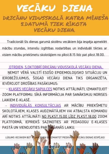VECĀKU DIENA