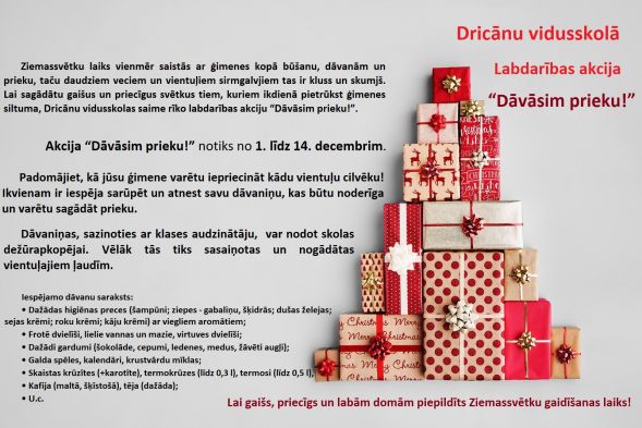 labdarības akcija