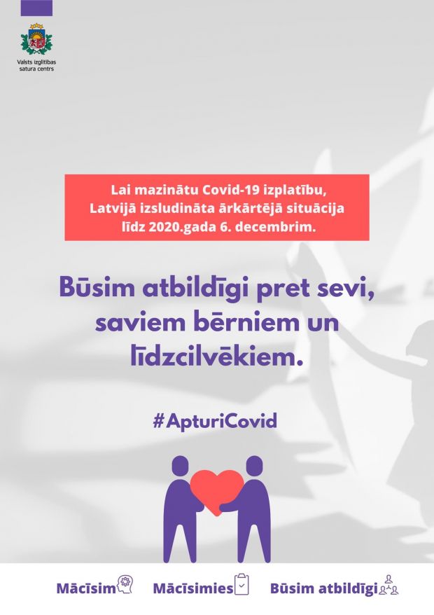 Būsim atbildīgi