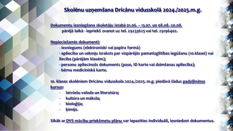 doku iesniegšana